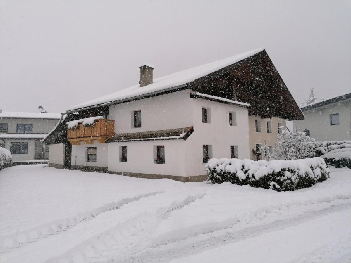 Ferienhaus Schoepf - Die Hoamat Langenfeld Exterior photo