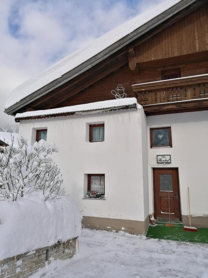 Ferienhaus Schoepf - Die Hoamat Langenfeld Exterior photo